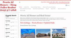 Desktop Screenshot of peoriahomesmart.com