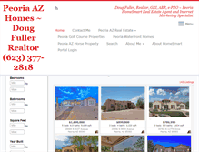 Tablet Screenshot of peoriahomesmart.com